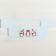 Folding box "Snow Team" 18 x 5.5 x 5.5 cm., New Year