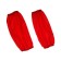 Apron for labor + sleevens, 490 x 390/250 x 160 mm, size S (height 116-146), calligrata, "standard", red