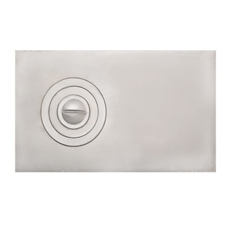 Plate P1-2, single-end, 410x710 mm