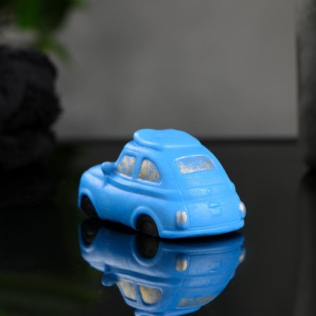 Figure soap "machine" blue with gold, 110g-2