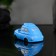 Figure soap "machine" blue with gold, 110g