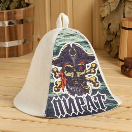 Pirate Bath cap Print-3