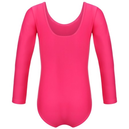 A swimsuit for gymnastics and dancing Grace Dance, p. 42, raspberry color-2