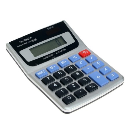 Desktop calculator, 8 - discharge, kk - 8985A, with a melody-2