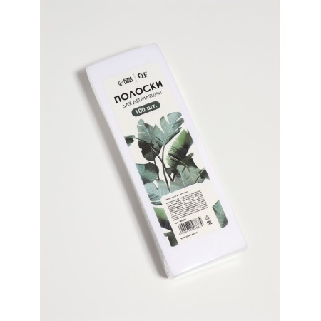 Strips for depilation, 20 × 7 cm, 100 pcs, white color-4