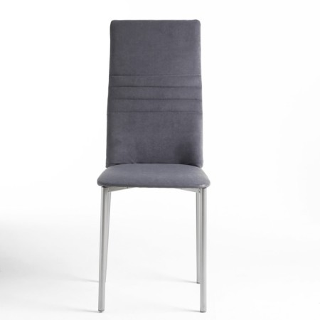 Vienna-1 chair, graphite, velor-1