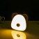 Night S soat "Bear" LED 1W 3000-6000K USB AKB White-beige 6x11x10 cm Risalux