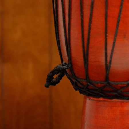 Musical instrument drum jambe "Classic" 60x25x25 cm-1
