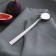 Spoon of a dining room “Pulkin”, length 19 cm, thickness 1.2 mm