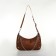 Cross-Bodi Bag on a zipper, brown color