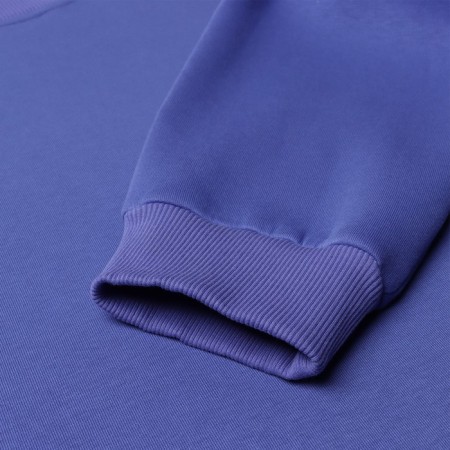 Women's sweatshirt was launched, lilac color, size l (46-48)-3
