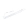 Lamp for plants LED linear, 900 mm Uniel, 14 W, LED, IP65, Color transparent
