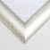 Photo frame Plastic Gallery 20x20 cm, 647221-22, silver (plastic screen)