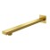 Built -in upper outline for the shower of Wasserkraft A180, brass, gold