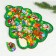 New Year's puzzle "New Year! Elegant Christmas tree "