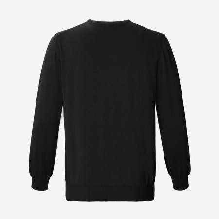Male jumper, black color, size 46 (m)-4