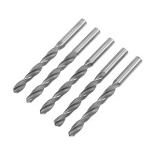 Tundra metal drill, HSS, cylindrical shank, 10.5 mm, 5 pcs.