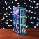 Gift box "Grandfather Frost World" 19 x 7 x 25 cm