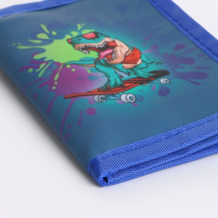 Children's wallet on Velcro "chosen", the color is blue-2