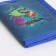 Children's wallet on Velcro "chosen", the color is blue