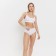 Panties female slips, white color, size 44 (m)
