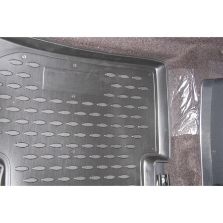 Rugs in the salon Hyundai Coupe 2001-2016, 4 pcs. (polyurethane)-1