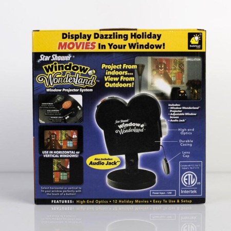 Light device "Video projector", 12 videos, 12 in-11