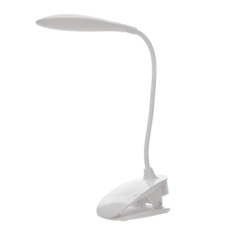Lamp table sensor on the junction "NUVOOV" 3 modes LED 9W USB white 12.5x7x45.5cm Risalux 44250-11