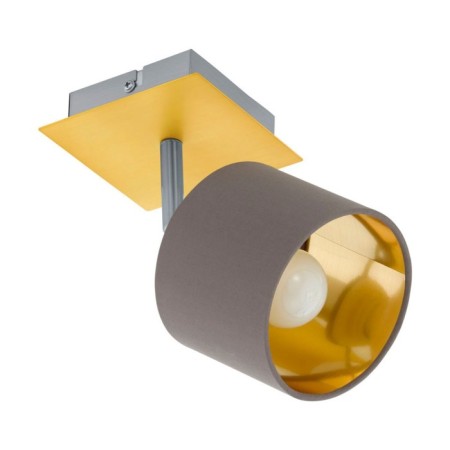 Lamp Valbiano 10W E14 Brass, Nickel