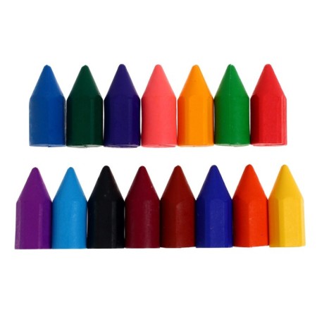 Loads wax 15 colors "Baby" in a glass-4