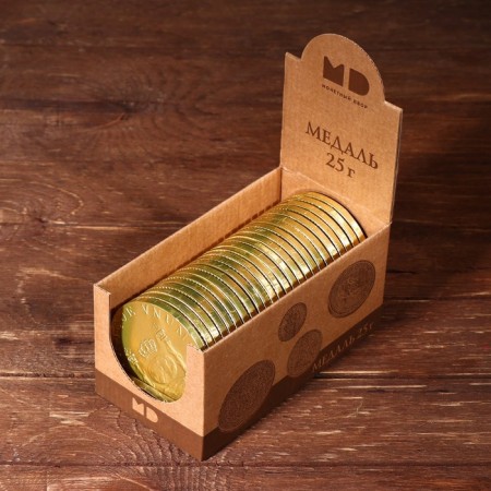 Medals "Piastra", 25 g-7
