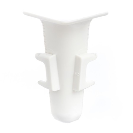 The internal angle for the skirting board is 55mm "decoration", 253 packed gray-2