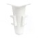 The internal angle for the skirting board is 55mm "decoration", 253 packed gray