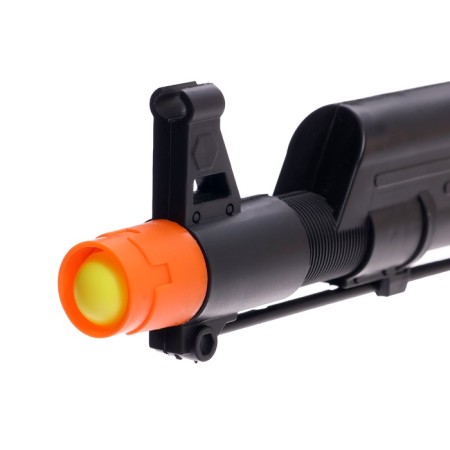 AK-47 automatic machine, shoots with suction cups and balls-8