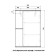 SANSTAR SANSTAR SANSTAR SANSTAR Cabinet with Bely Shelves