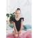 A swimsuit for gymnastics and dancing Grace Dance, p. 30, black color