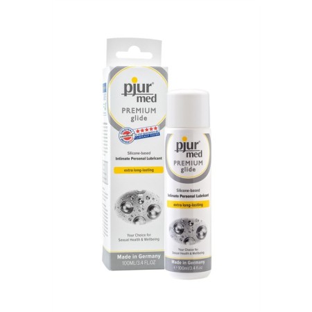 Hypoallergenic lubricant for vaginal sex Pjur Med Premium Glide, 100 ml-1