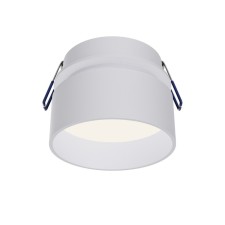 The built-in lamp Technical DL062-GU10-W, GU10, 1x10 W, 80x80x61 mm, white