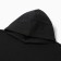 Male sweatshirt is laid, the color is black, size 50