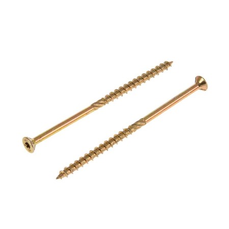 Structural Self -tire Infix, 8x160 mm, hide, Torx40, yellow zinc