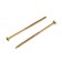 Structural Self -tire Infix, 8x160 mm, hide, Torx40, yellow zinc