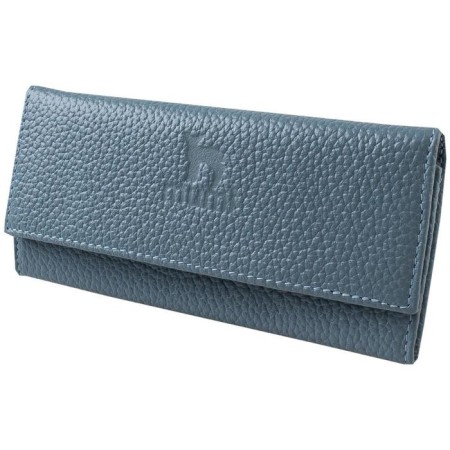 Key on the button, length 13.7 cm, blue color