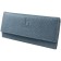 Key on the button, length 13.7 cm, blue color