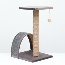 Clamp column + arc + site jute carpet 35x30x56 Ø Perseiline KD-26 MIX