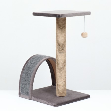 Clamp column + arc + site jute carpet 35x30x56 Ø Perseiline KD-26 MIX