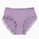 Women's panties, purple color, size 52-54