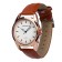 Men's wrist watches "Malaga", D-4 cm