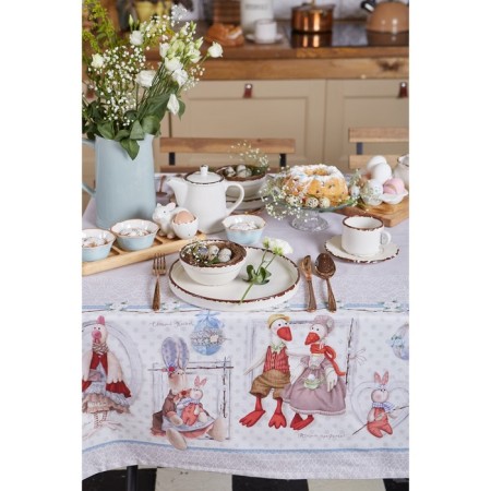 Baby Ethel "Easter tildes" 147x300 cm, 100% cotton, sarzha 190 g/m2-6