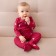 Children's sliders minku, red color, height 80-86 cm