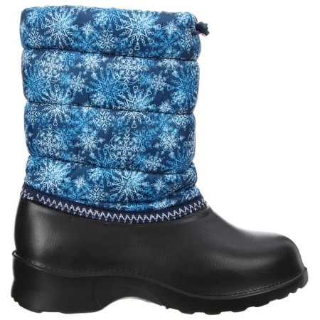 Combined boots with a latch, artificial fur, size 38, MIX color-1